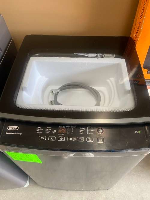 Defy 14KG Top Loader Manhattan Grey DTL 160